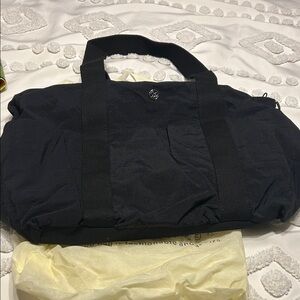 Black Satchel Bag